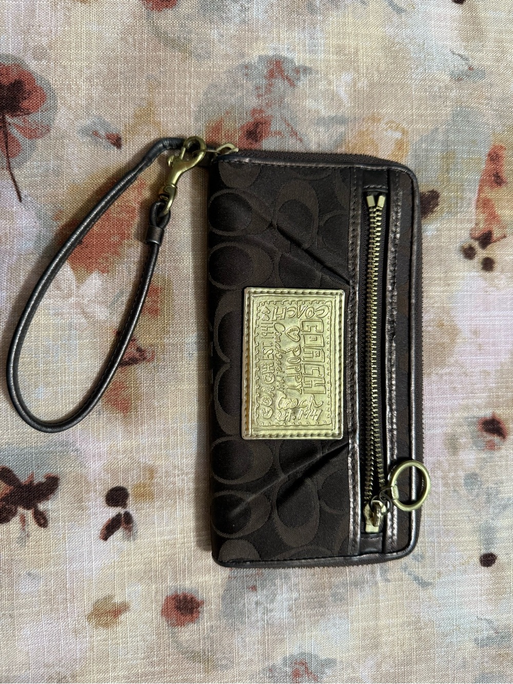 Coach Brown Wallet